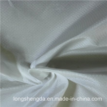 Water & Wind-Resistant Anti-Static Outdoor Sportswear Woven 100% Diamond Jacquard Polyester Fabric