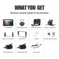 1080P Side Rear View Camera Monitor Kit