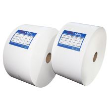 Synthetic PP BOPP PET Jumbo Label Roll