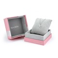 Necklace or Watch Packaging Velvet Pillow Gift Box