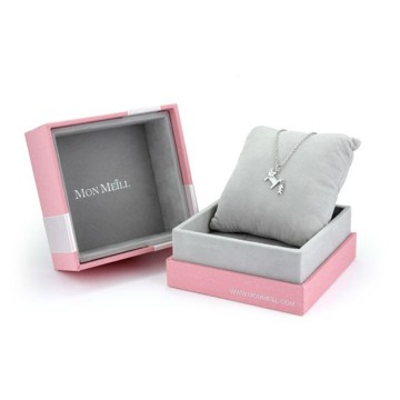 Necklace or Watch Packaging Velvet Pillow Gift Box