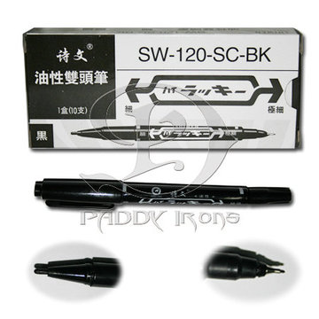 Black Tattoo Marking Pen