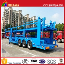 Semi Skeleton SUV Transport /Car Carrier Trailer