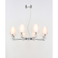 American Style Home Decor Upscale Living Room Chandelier