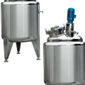 Vertical Jacketed Biological Fermentation Tank