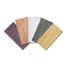 PU metal insulation wall siding panel