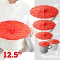 Custom Food Grade Premium Silicone Round Lid