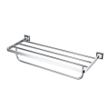 Barras de toalhas duplas Rack de bronze