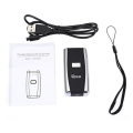 Silver Mini Portable 1D/2D Barcode Scanner