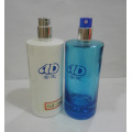 Ad-P318 Atacado de matérias-primas coloridas Vazio pet perfume garrafa 100ml