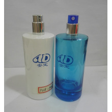 Ad-P318 Wholesale Colored Raw Material Empty Pet Perfume Bottle 100ml