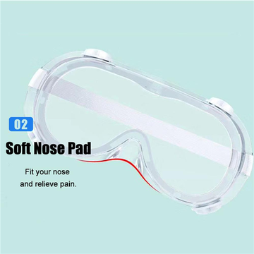 Isposable Anti Fog Safety Goggle