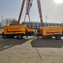 CE Mobile Concrete Pump