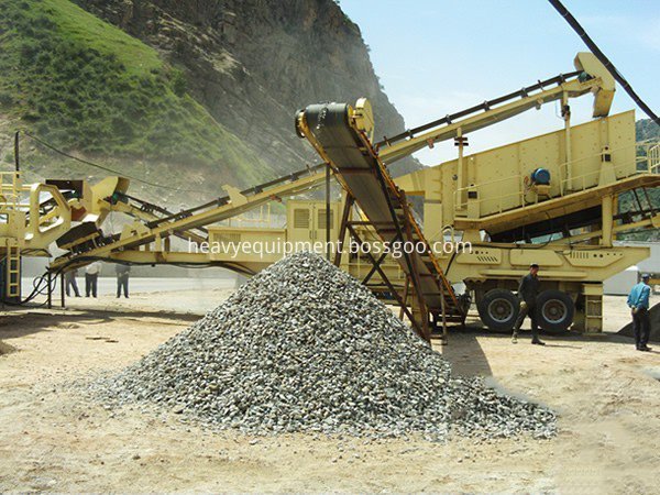 Portable Crushing Plants For Sale