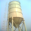 Horizontal 100 ton cement silo