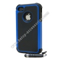 Robusto caucho duro caso para iPhone 4s