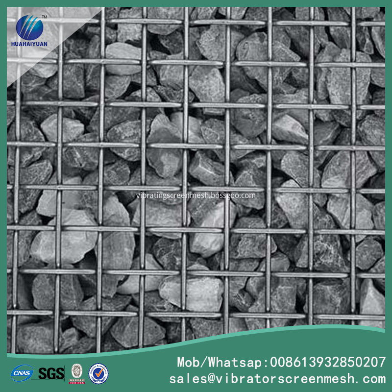 Flat Top Woven Wire Flooring