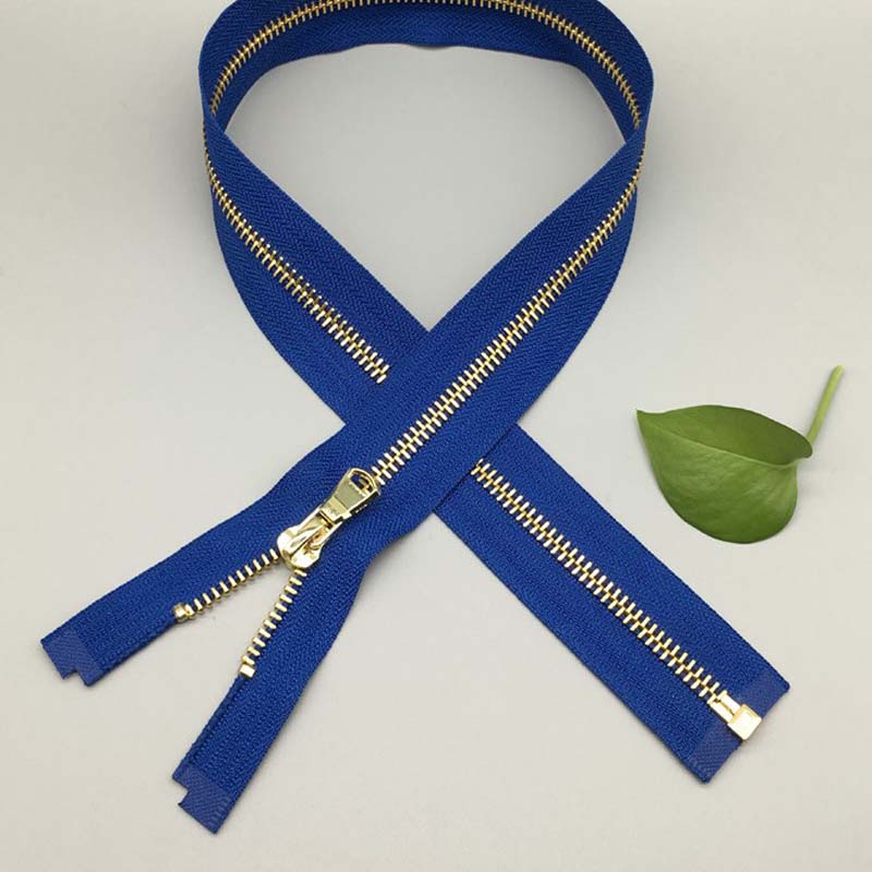 12 Inch brass zipper 