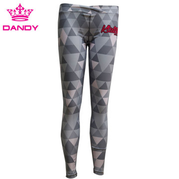 Pantalon de yoga de fitness sublimation