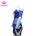 Uniforme de cheerleading d&#39;impression par sublimation pour les jeunes