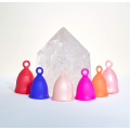 Medical Silicone Menstrual Cup Easy Removal Ring