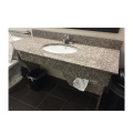 Top Selling G664 Polished Prefab Bathroom Granite  Low Price Vanity Countertop bathroom brazil granite vanity tops