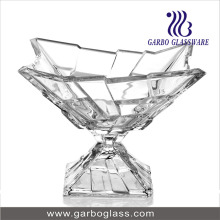 New Design Glass Bowl with Stand for Canton Fair