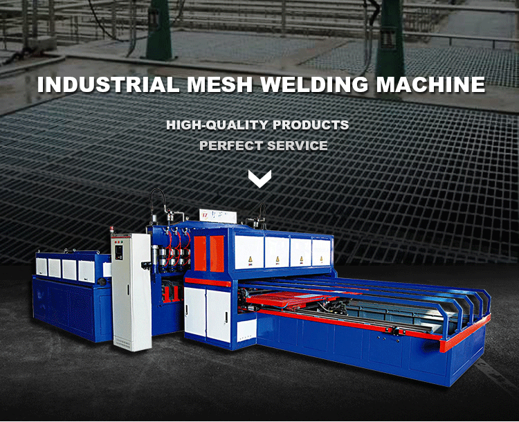 Industry Mesh Machine