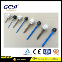 Geyi Disposable Surgical Laparoscopic Trocar 5mm with Cannular CE Certification