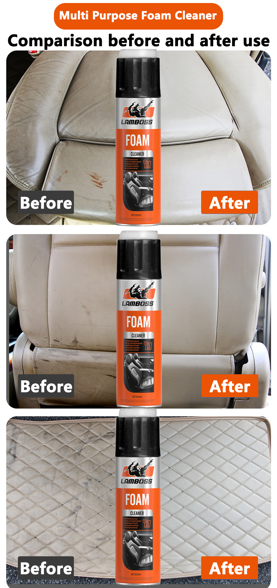 multi purpose foam cleaner multi purpose foam cleaner