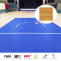 4.5mm patrón de gema deportes piso Pvc sala de baile gimnasio cancha de baloncesto tenis Cour