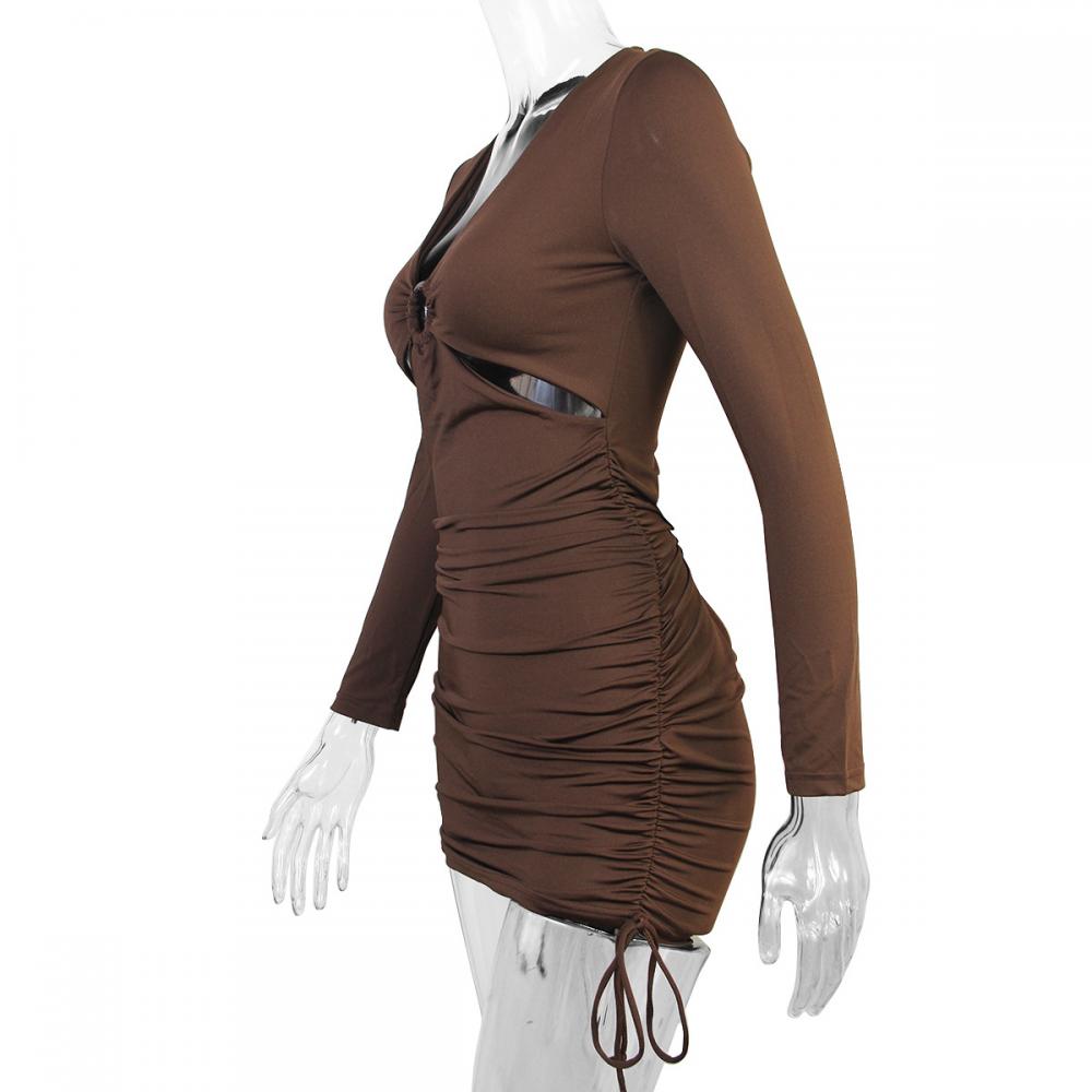 sexy ruched dress Jpg