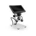 Microscope LCD 7 pouces 1200x 12MP avec des lumières LED