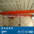 Baixa cabeça quarto único feixe Overhead Crane para salvar o custo de construção