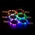 Warm White Colored LED Indoor Outdoor String Lights