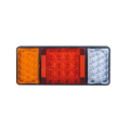 Tri-color LED truck tail light