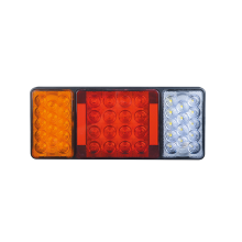 Tri-color LED truck tail light