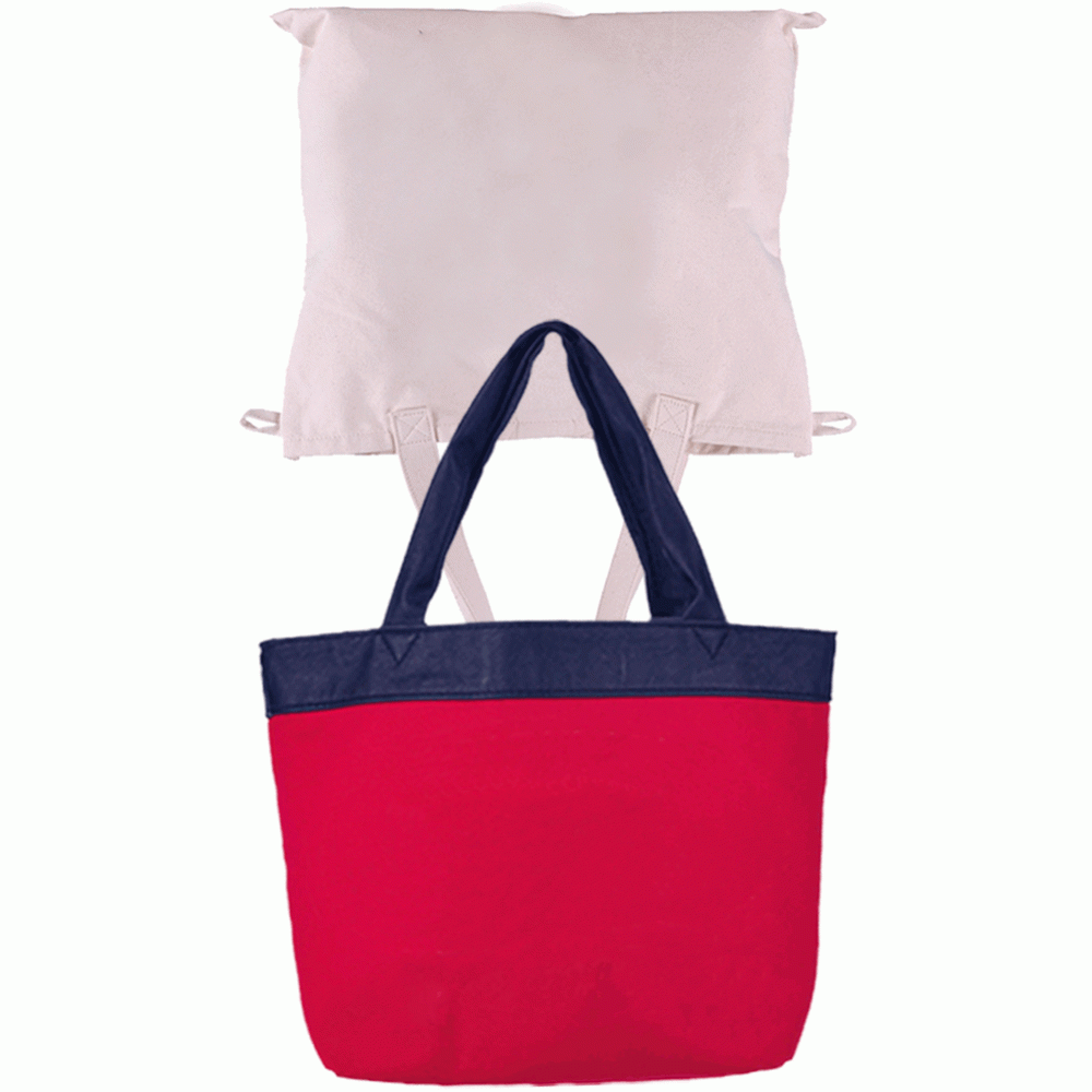 Large capacity canvas bag