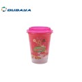 12oz plastic PP IML snacks cup