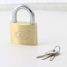 High Quality Heavy Duty Brass Padlock with Long/Short Shackle