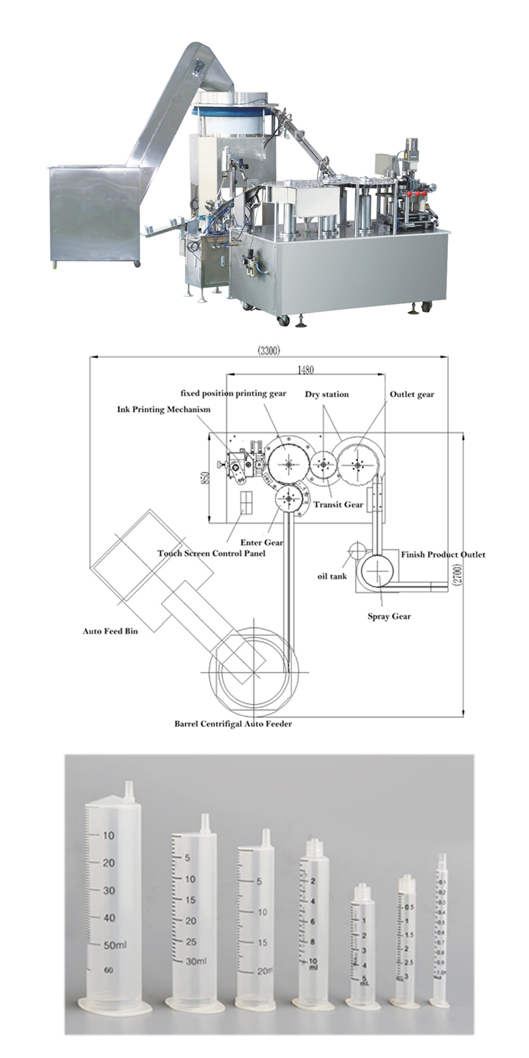 syringe pad printing machine