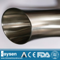 Stainless Steel Hygienic 45 Deg Elbow with tangent