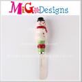 Factory Direct Sales Céramique Snowman Design Butter Knife