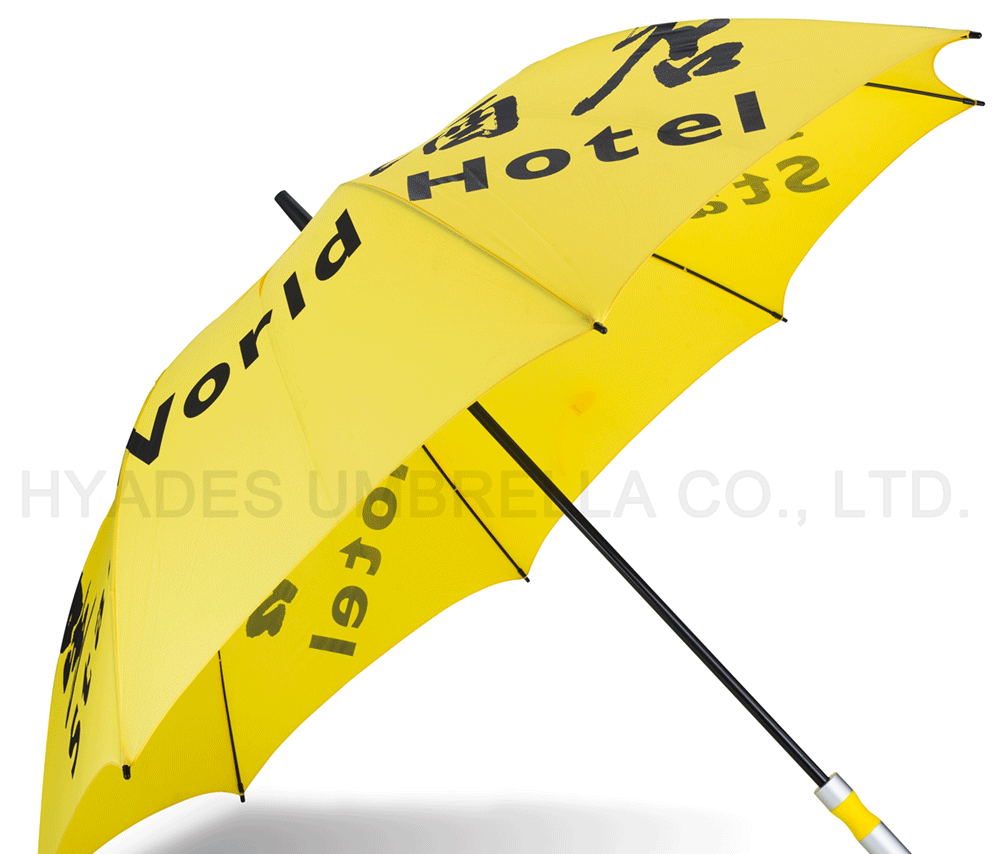 golf umbrella printing