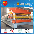 Trapez Riib Tile Make Machine, Cold Sheet Rolled Equip