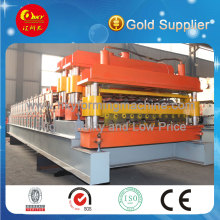 Roof Rolled Line China 2016 Rib Tiles Manfacturing machine