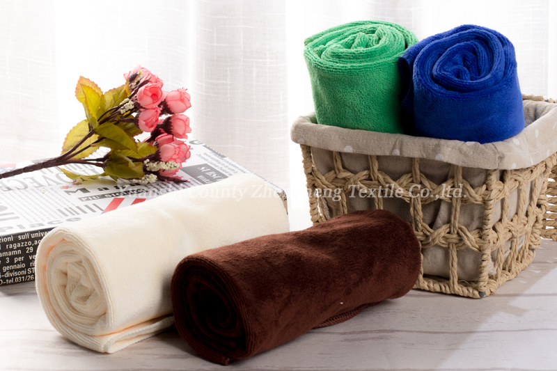 Weft Knitting Microfiber Towel-007