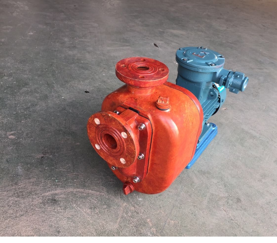 ZS type FRP self-priming pump 2