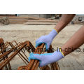 Ce Approved Work Glove with Orange Latex (LY3012)