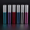 Hot Selling 10ml Metallized Shinny Glass Perfume Bottle